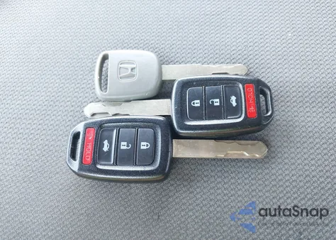 2015 Honda Civic Lx из США, поврежденный, VIN 19XFB2F57FE084093